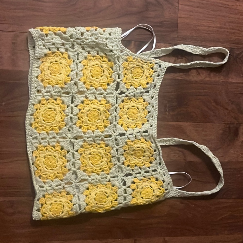 Crochet top